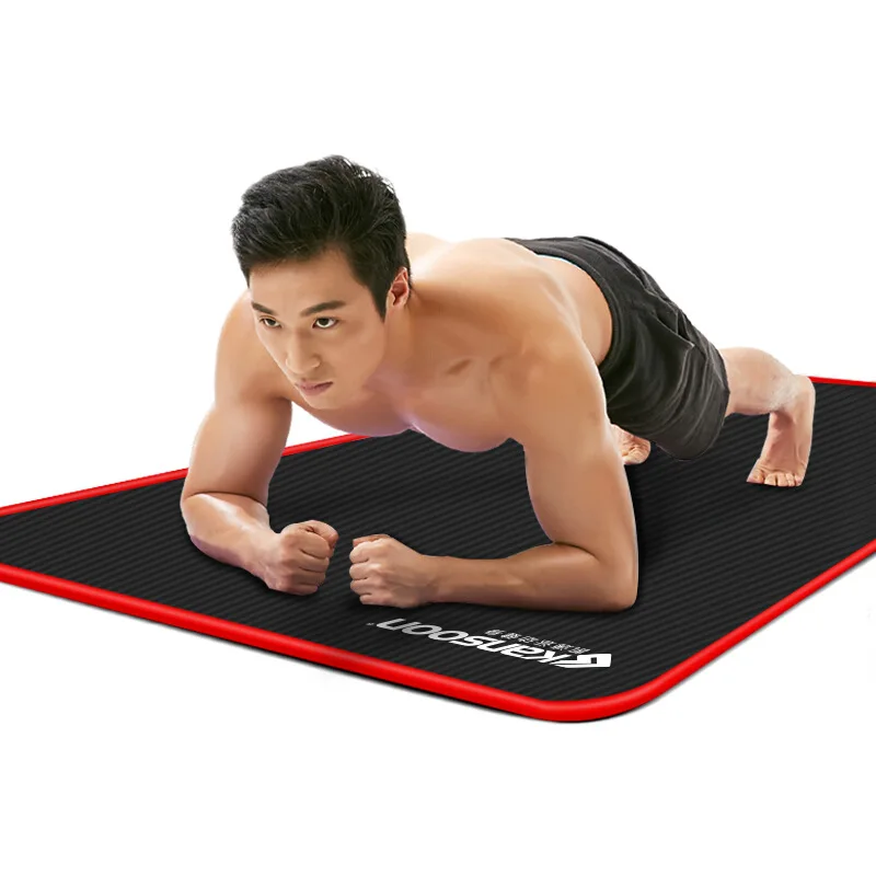 Pilates Yoga For Beginners - 10 mm Yoga-Matte, extra dick, 1830