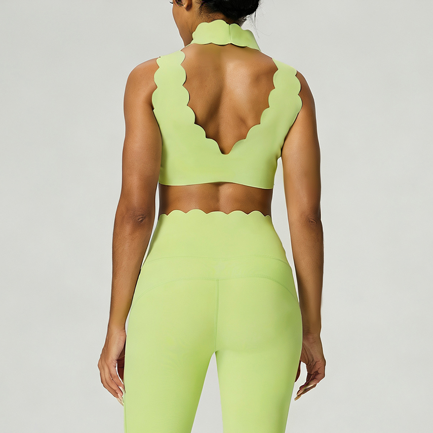 Pilates Yoga Jacket - Wiederholter Kauf - Damen-Yoga-Top mit offenem