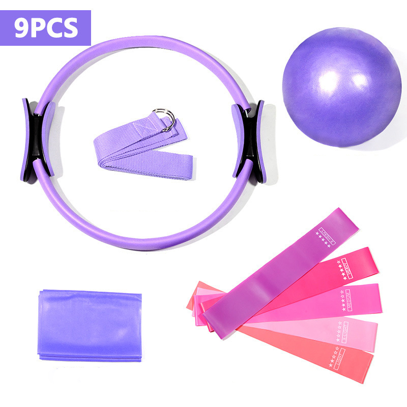 Pilates And Yoga Combined - Pilates Schnecke Set Fünfteiliges Set Yoga