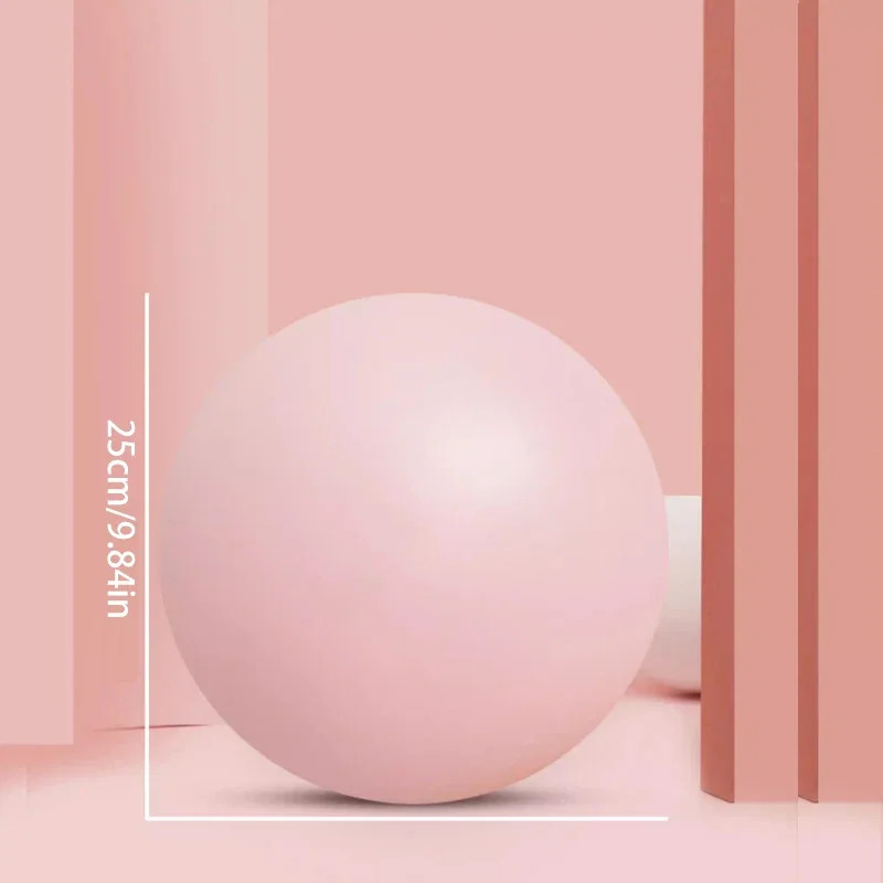 Pilates Toning Ball - TG Verdickter Mini-Übungsball 25cm für Pilates