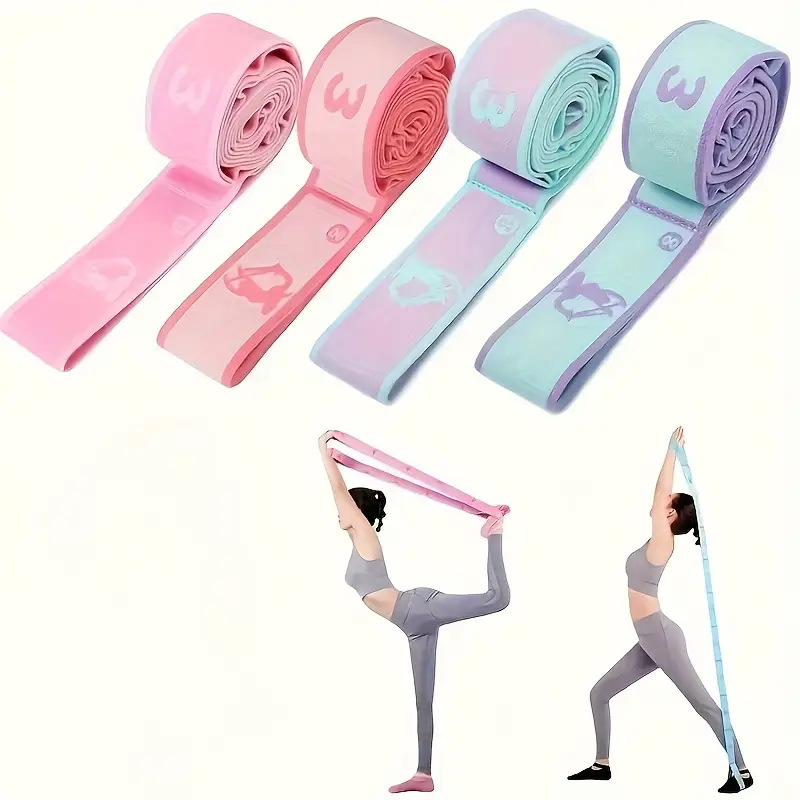 Pilates Yoga For Beginners - Anfänger Elastisches Widerstandsband Yoga Pilates Tanz