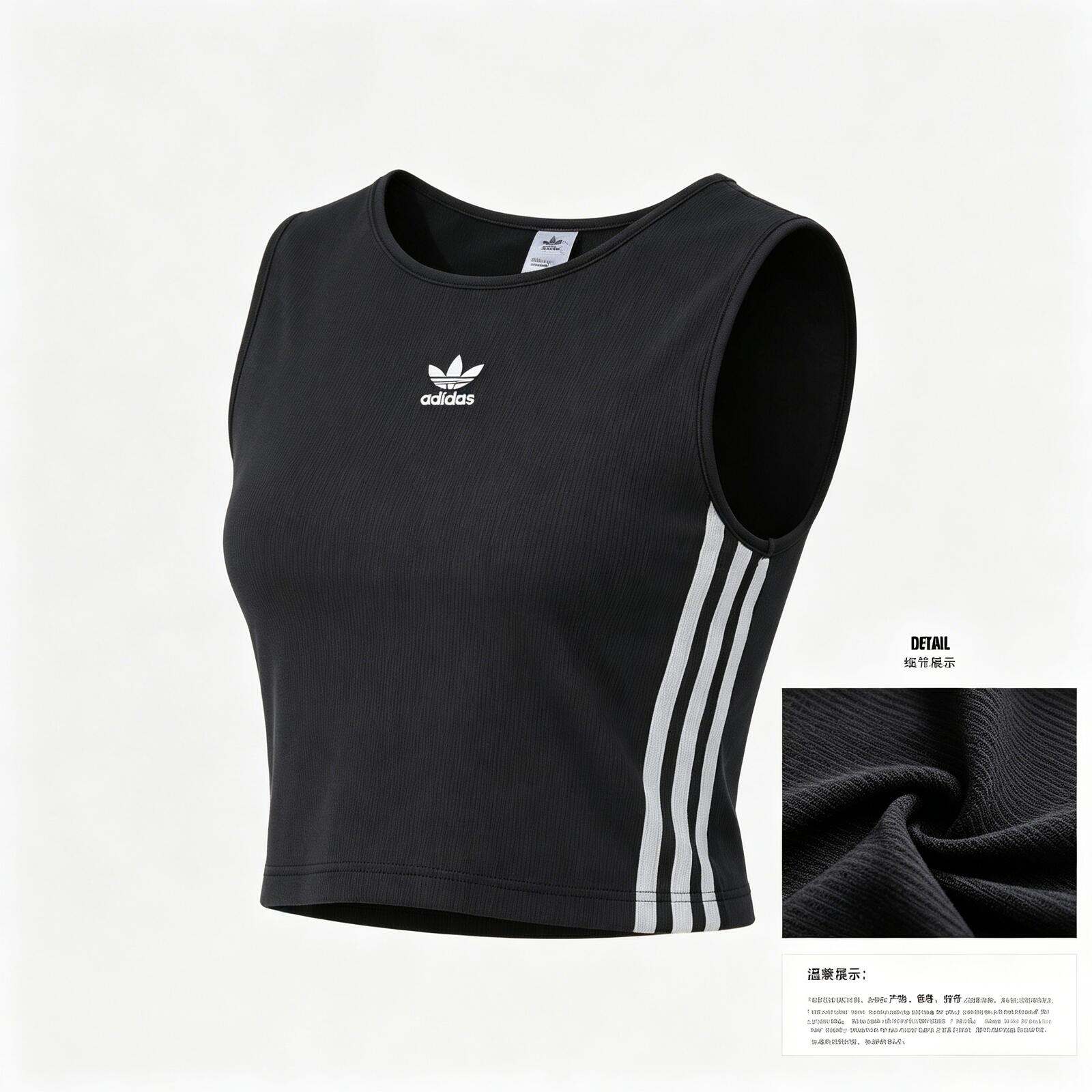 Pilates Yoga Jacket - Neue Adidas Trefoil Damen-Sportweste zum Laufen,