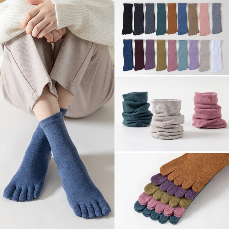 Youtube Yoga Pilates - 1 paar Yoga Fünf Finger Socken