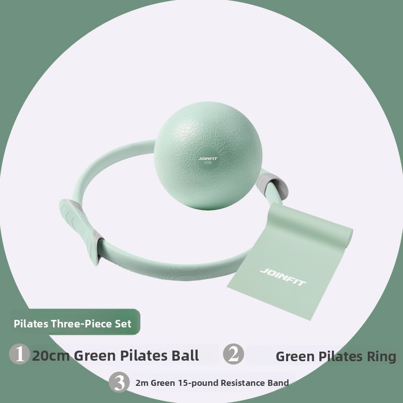 Pilates And Yoga Combined - JOINFIT Pilates-Set mit kleinem Ball und