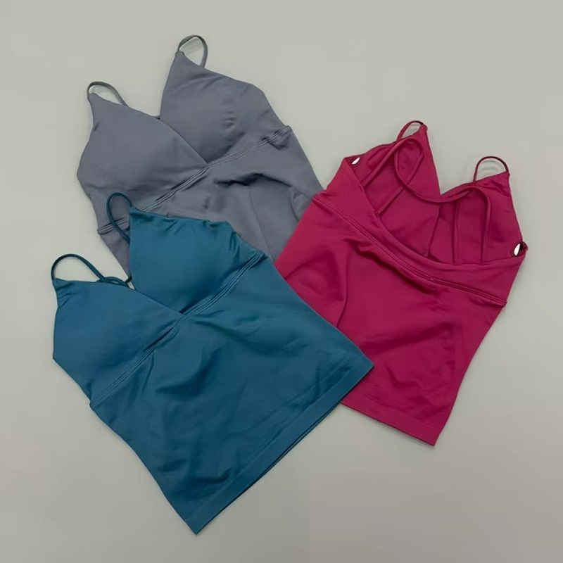 Pilates Yoga Jacket - Vision Twist Front Longline Top Damen