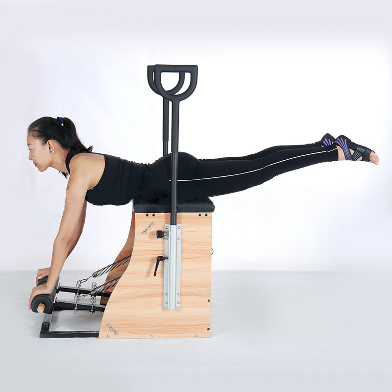 Pilates And Yoga Combined - Pilates Eisenrahmen Stabiler Stuhl Persönliche Trainingsausrüstung