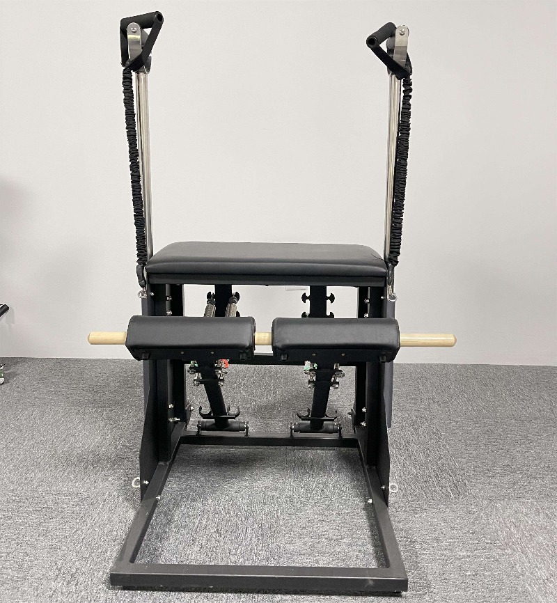 Pilates And Yoga Combined - Heimstudio Stabiler Stuhl Yoga-Pilates-Maschinen-Kombination