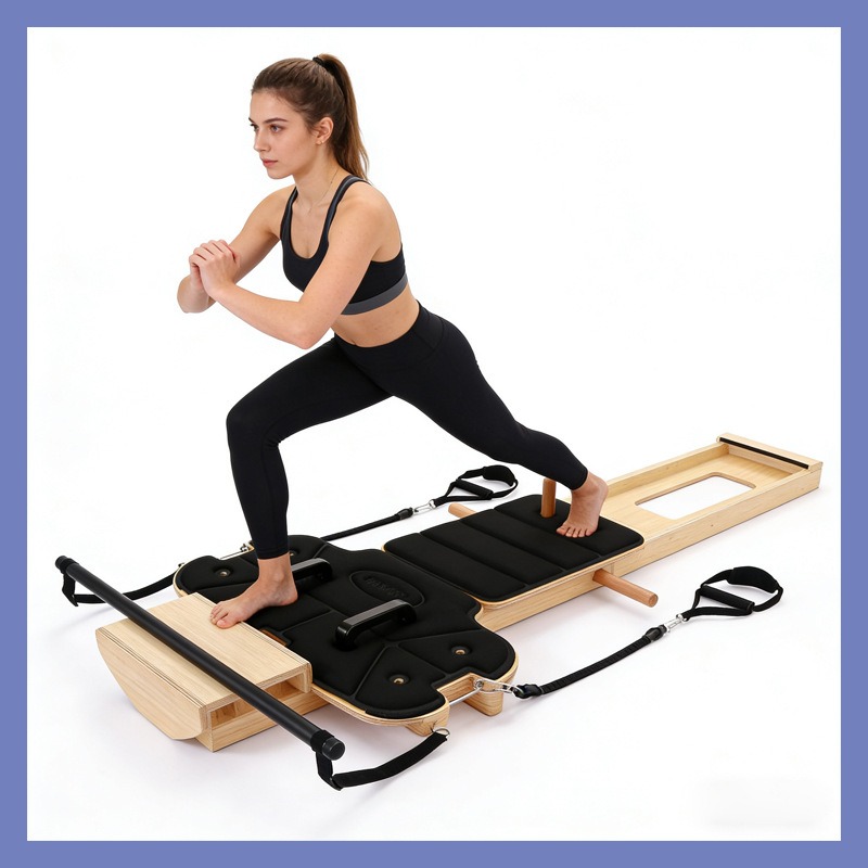 Pilates And Yoga Combined - Multifunktionales Pilates-Yoga-Bett für den Haushalt: Dynamisches