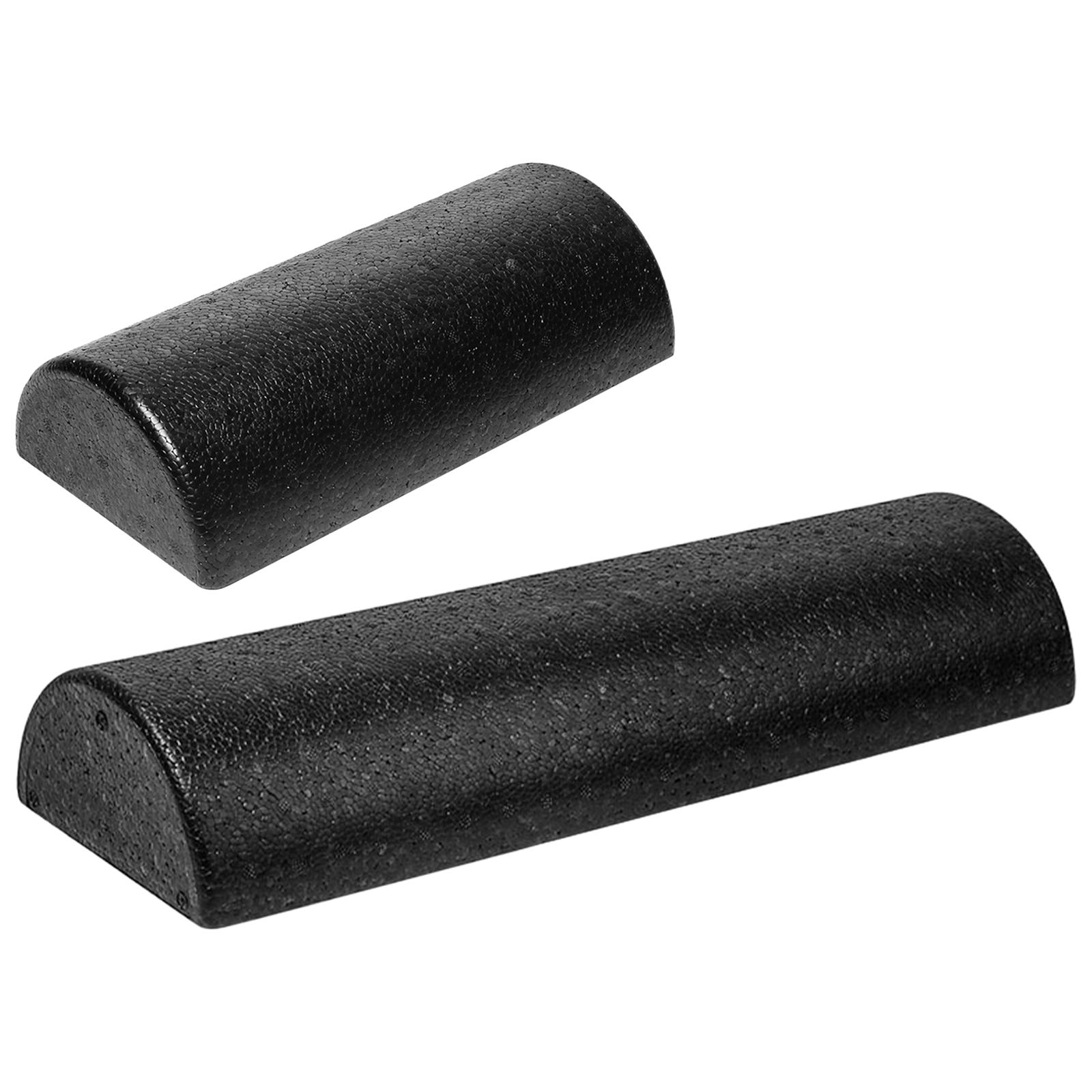 Pilates Yoga Block Exercises - Halbrunder Yoga-Säulen-Roller, Werkzeug, Balance-Training, Rollerblock, Schaumstoff-Roller,