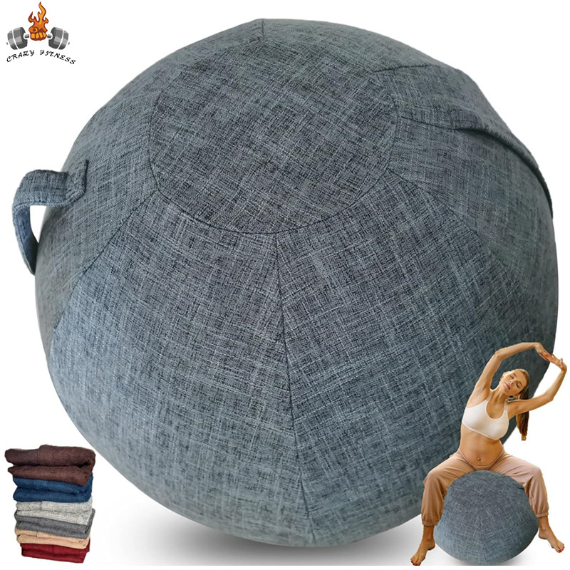 Pilates Toning Ball - 55/65/75 cm Yoga Ball Schutzhülle Gym