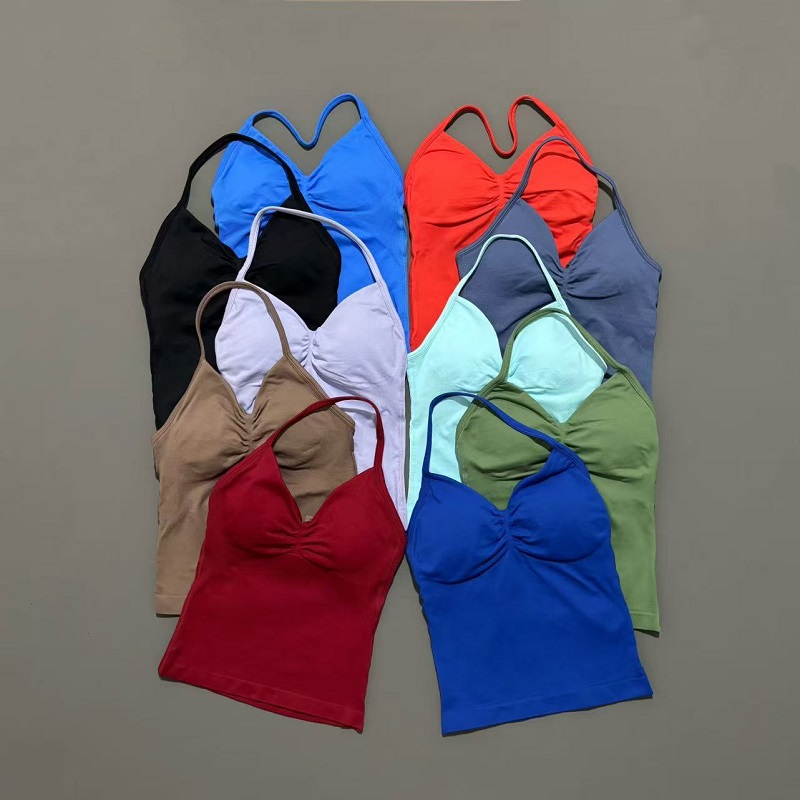 Pilates Yoga Jacket - Gym Sport Tops Frauen Nahtlose Yoga