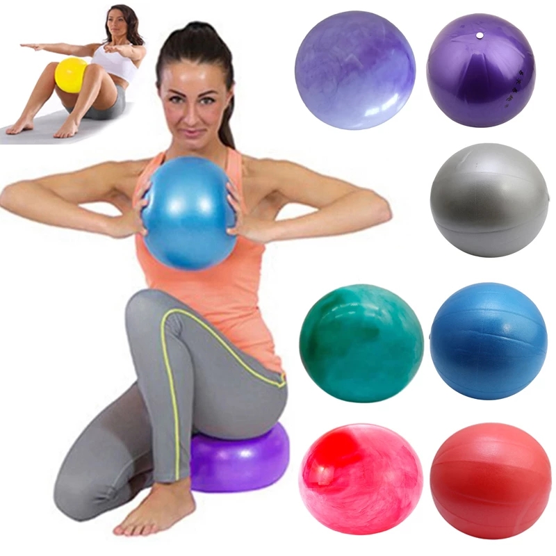 Pilates Toning Ball - Neue 25 cm Yoga Ball Übung