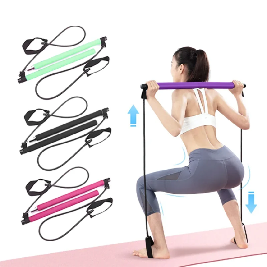 Pilates And Yoga Combined - Multifunktionale Pilates Bar Kombination Fitness Bar