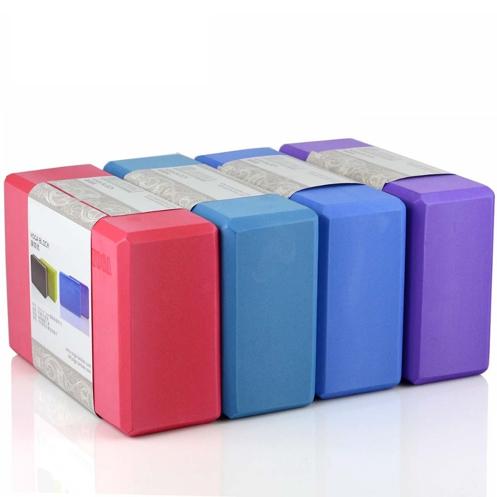 Pilates Yoga Block Exercises - 1 stücke Hohe Dichte 200G EVA