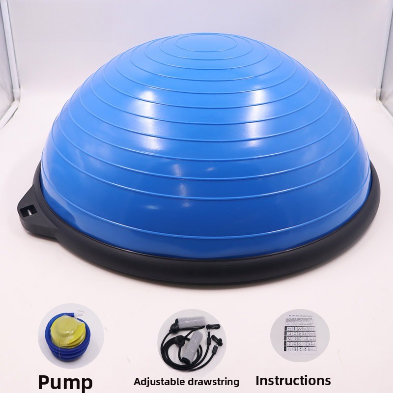 Pilates Toning Ball - Bosu Ball Halbkugel Yoga-Ball Balance Pilates