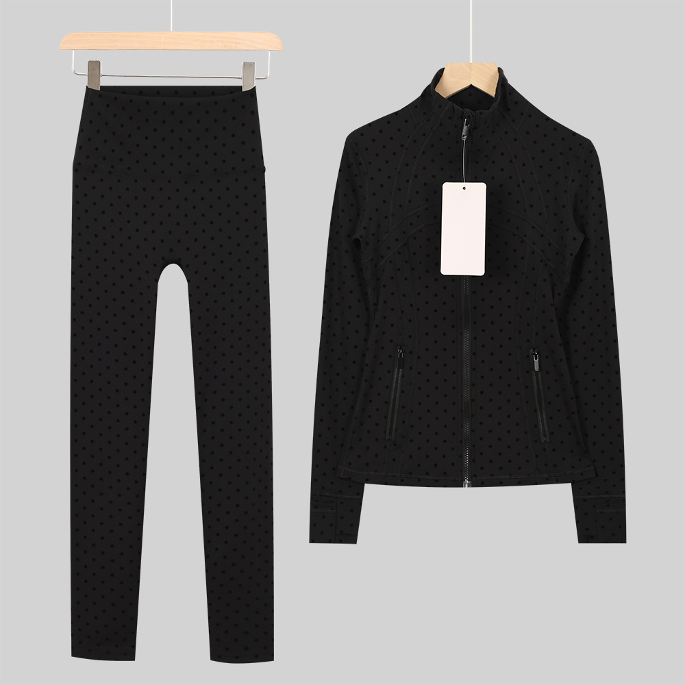 Pilates Yoga Jacket - Damen Yoga Sportjacken-Set Yoga-Kleidung Lauf- und