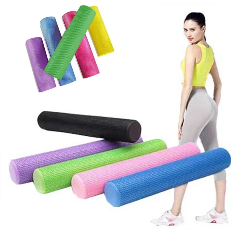 Pilates Yoga Block Exercises - 1x30/45cm Eva Massage rolle Yoga Pilates
