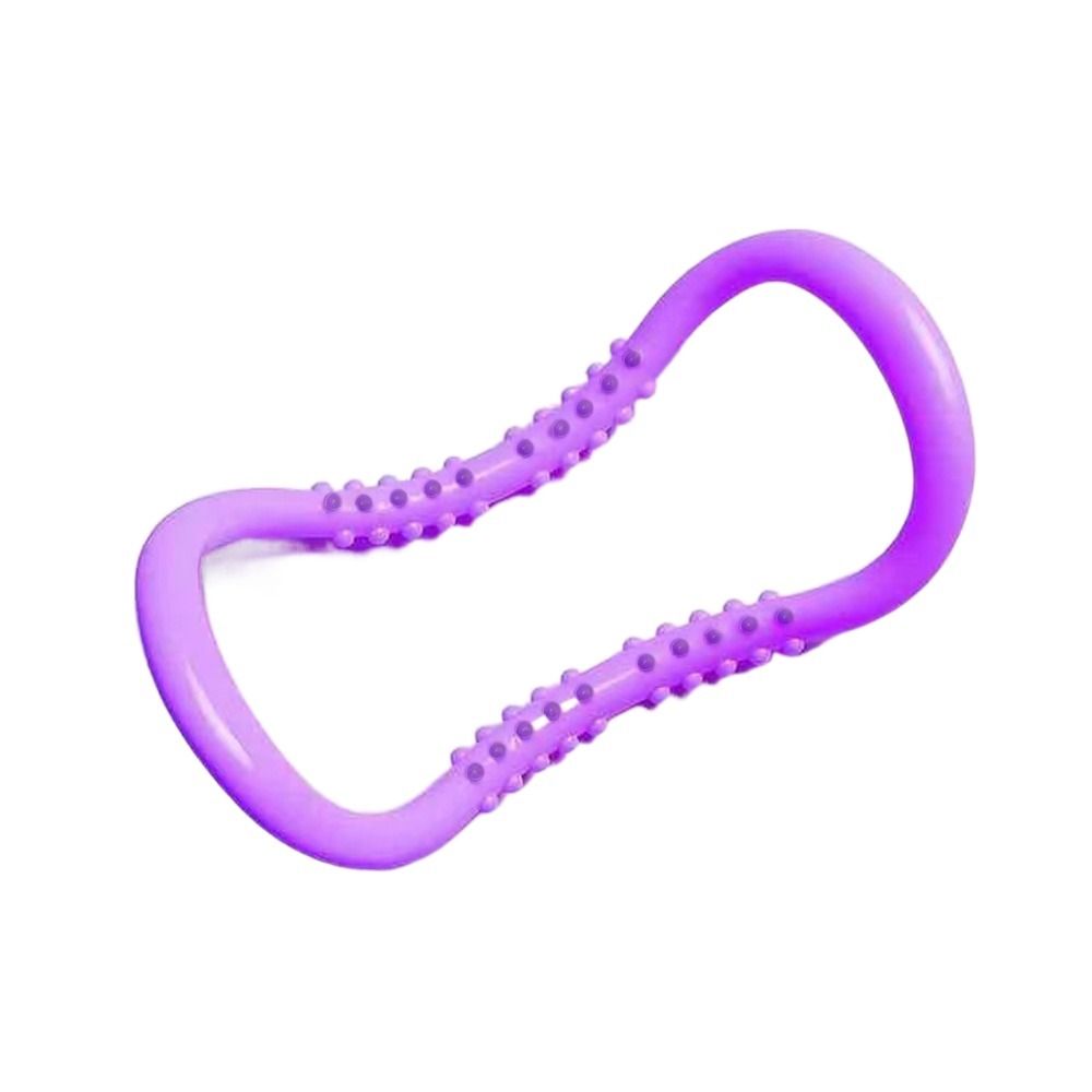 Pilates Yoga Ring - Sport-Zubehör Yoga-Ring aus PP, Farbenfroher Pilates-Stretchring