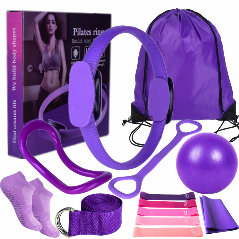Pilates Toning Ball - 14-teiliges Pilates-Set für zu Hause für