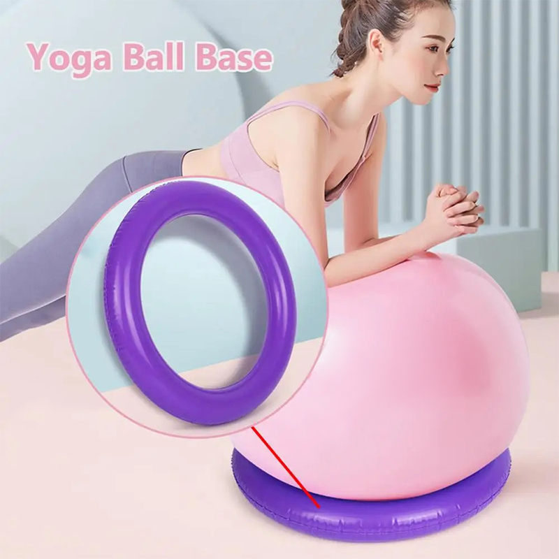 Fitness-Yoga-Ball mit Rutschfe – Pilates Yoga Ring Bewertung und Preis