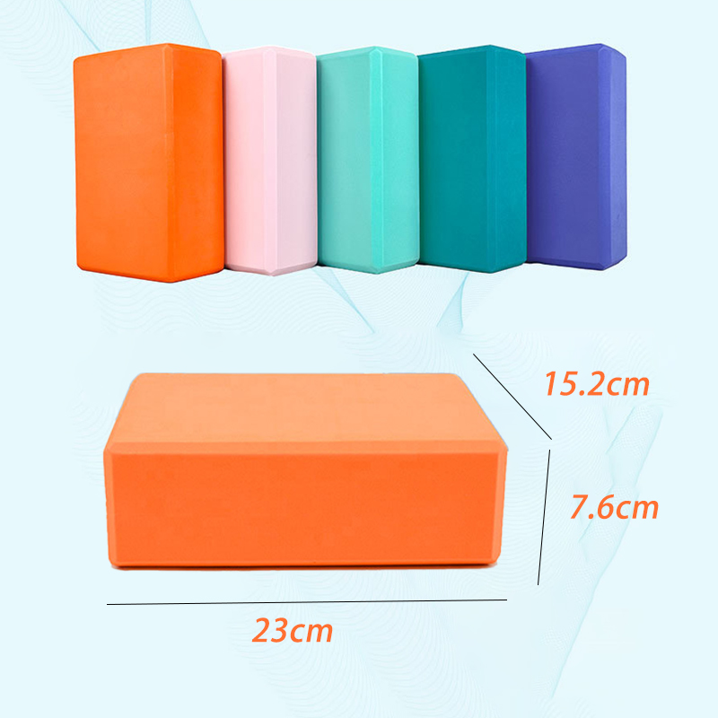 Yoga Blöcke Gym Schaum Ziegel  – Pilates Yoga Block Exercises Bewertung und Preis