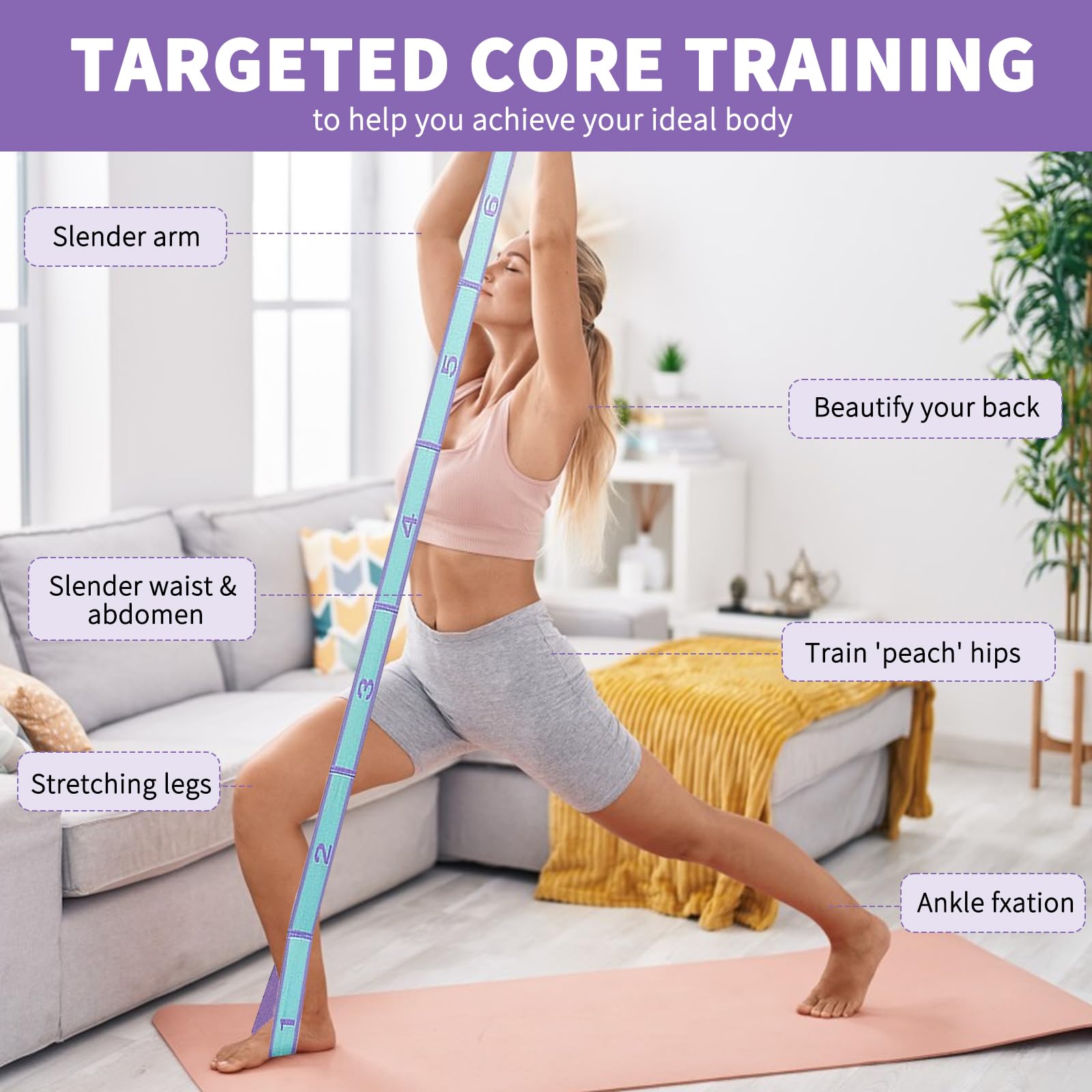 Schlankheitsförderndes Widerst – Pilates Yoga For Beginners Bewertung und Preis