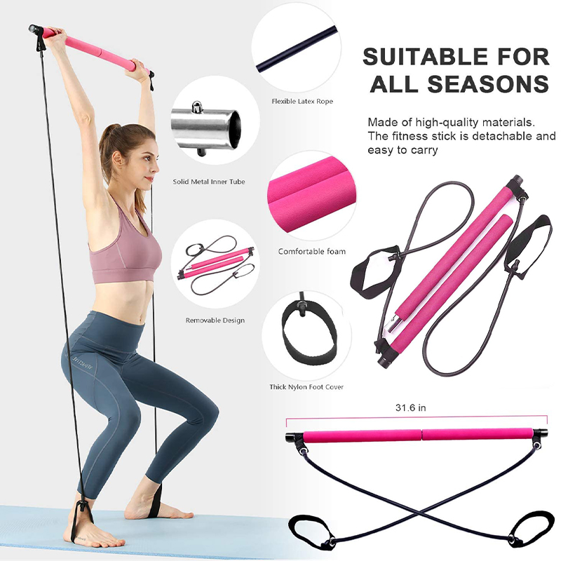 Multifunktionale Pilates-Stang – Pilates And Yoga Combined Bewertung und Preis