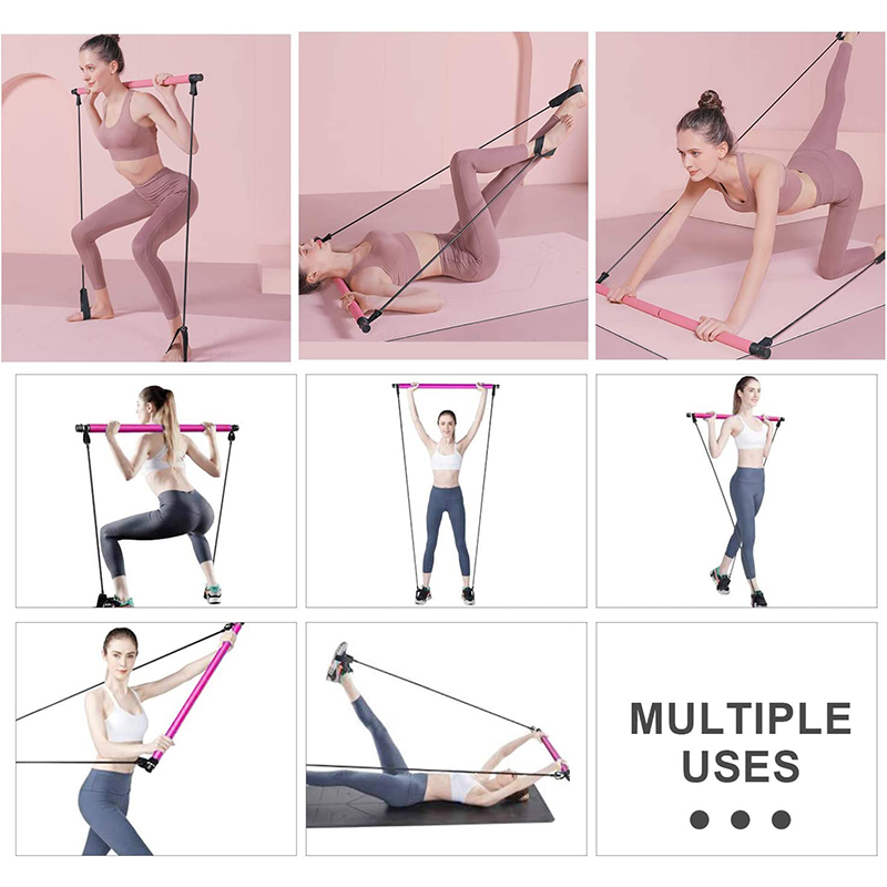Multifunktionale Pilates-Stang – Pilates And Yoga Combined Bewertung und Preis