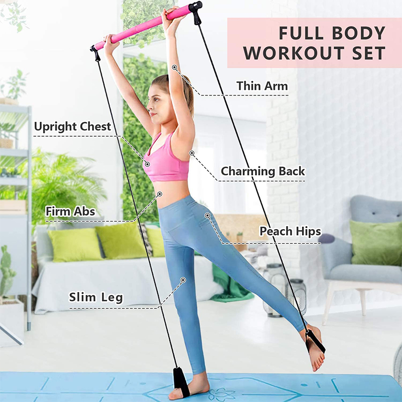 Multifunktionale Pilates-Stang – Pilates And Yoga Combined Bewertung und Preis