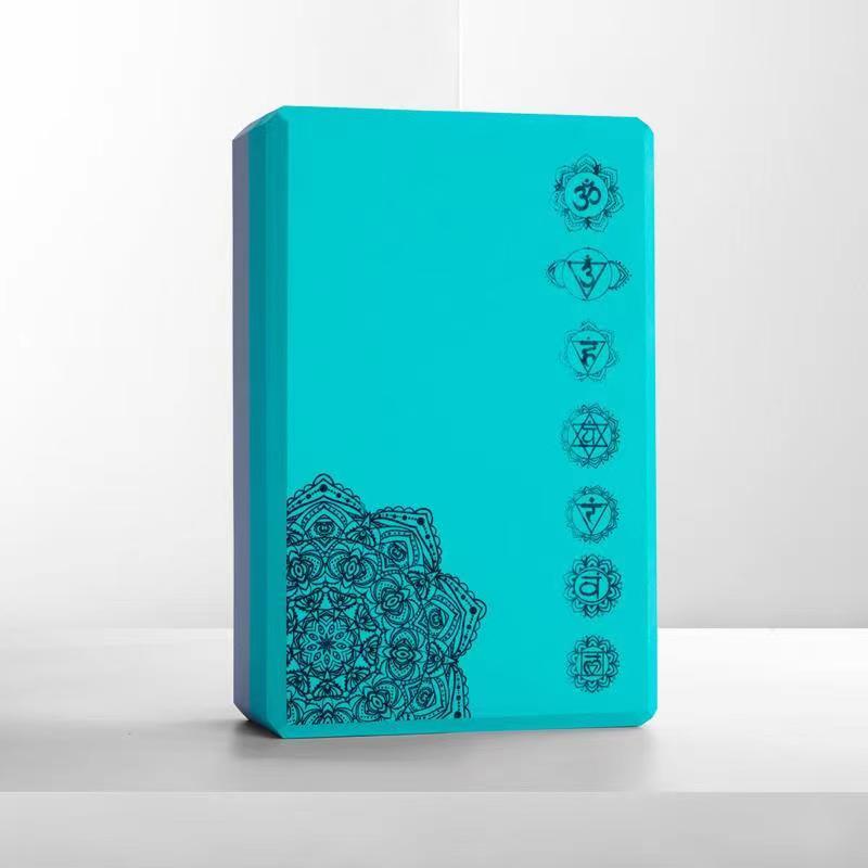 Zwei Farben Eva Yoga Blöcke Fi – Pilates Yoga Block Exercises Bewertung und Preis