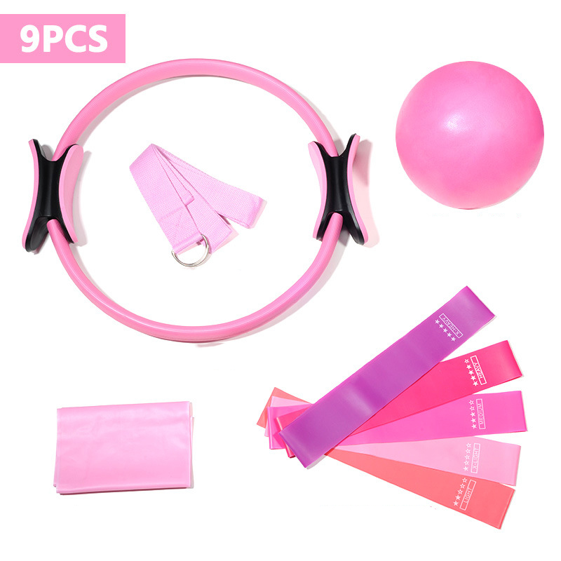 Pilates Schnecke Set Fünfteili – Pilates And Yoga Combined Bewertung und Preis