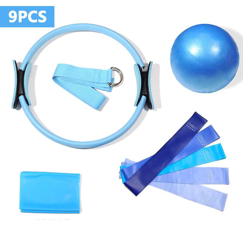 Pilates Schnecke Set Fünfteili – Pilates And Yoga Combined Bewertung und Preis