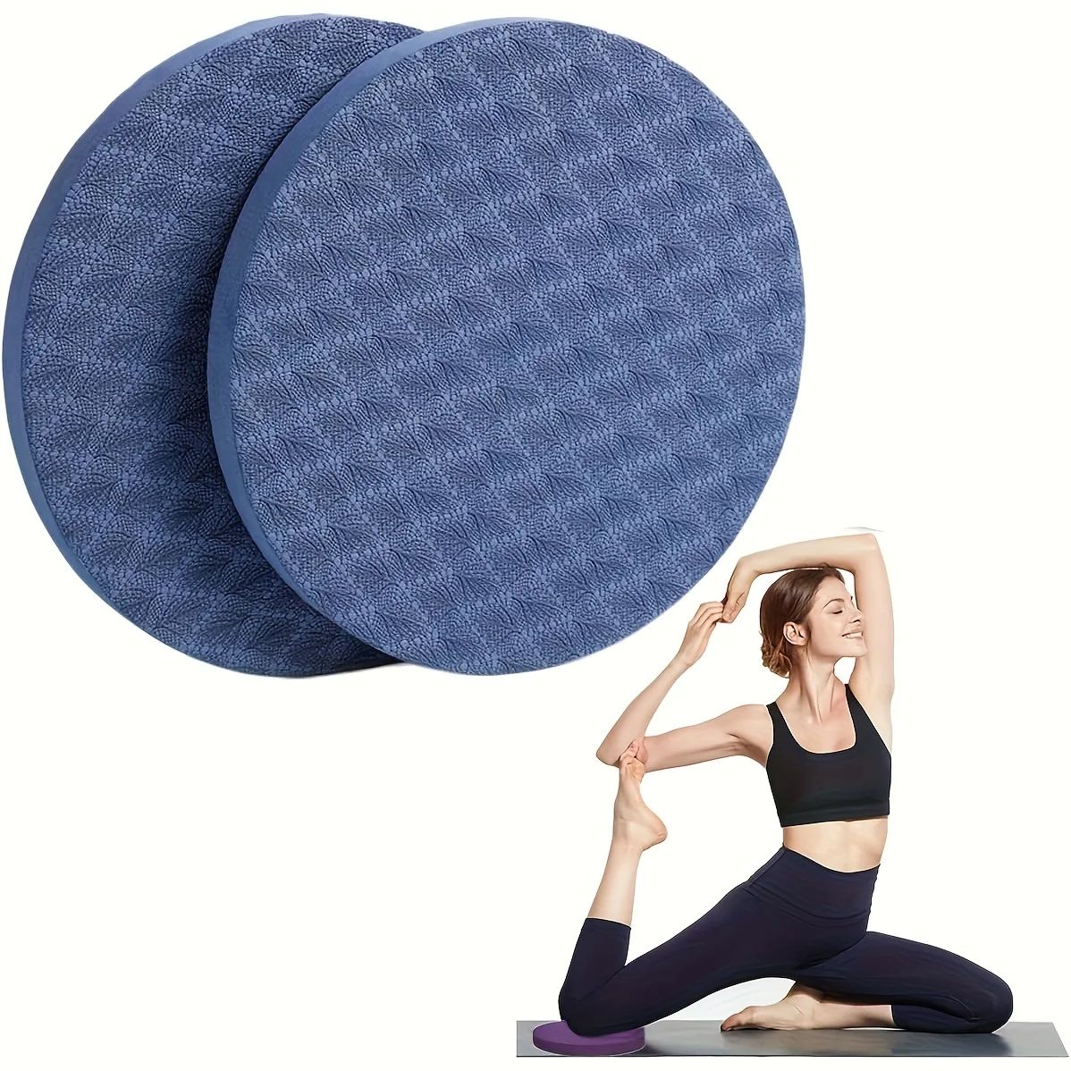 2er-Pack Yoga-Kniepolster, dic – Pilates Yoga For Beginners Bewertung und Preis