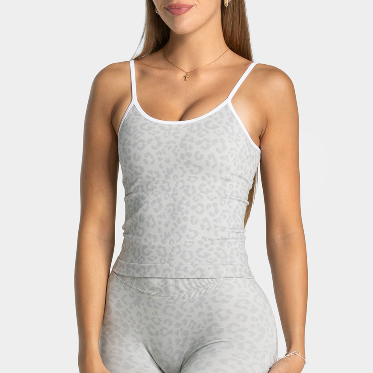 Sexy Leopardenmuster Yoga Tank – Pilates Yoga Jacket Bewertung und Preis