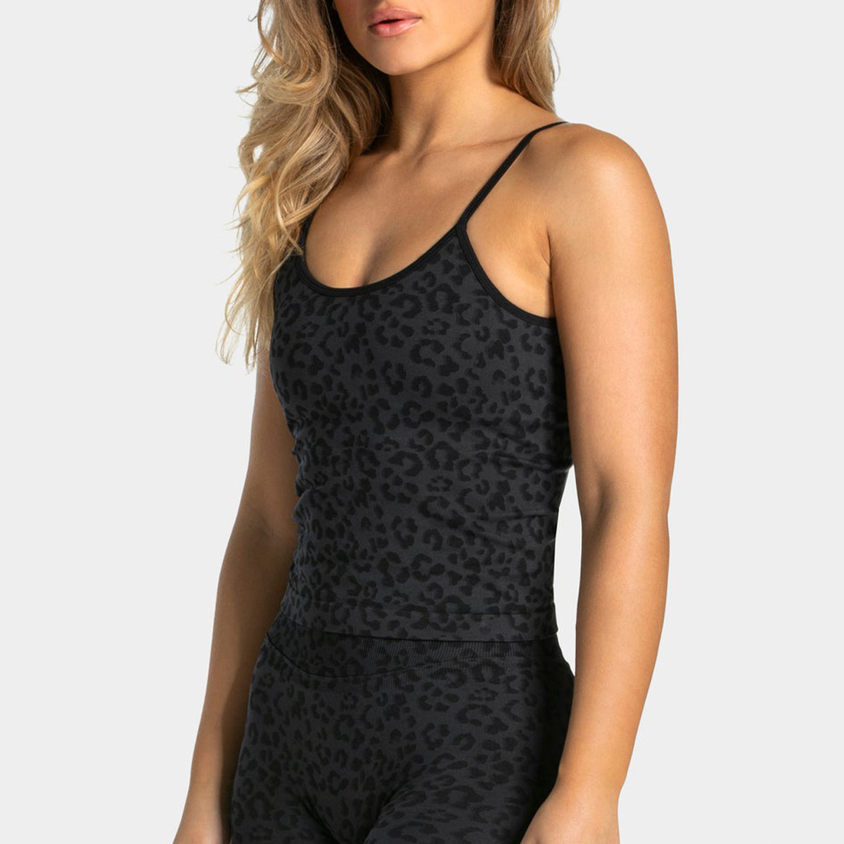 Sexy Leopardenmuster Yoga Tank – Pilates Yoga Jacket Bewertung und Preis