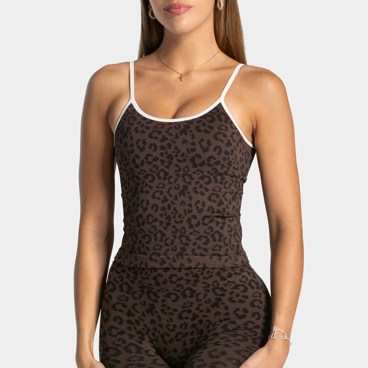 Sexy Leopardenmuster Yoga Tank – Pilates Yoga Jacket Bewertung und Preis