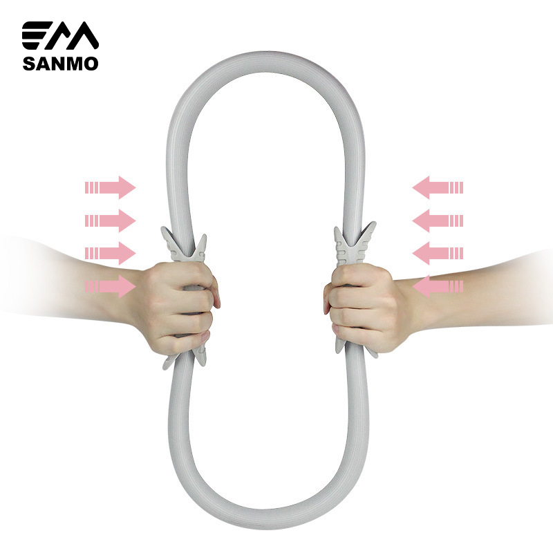 Kundenspezifisches LOGO Großha – Pilates Yoga Ring Bewertung und Preis