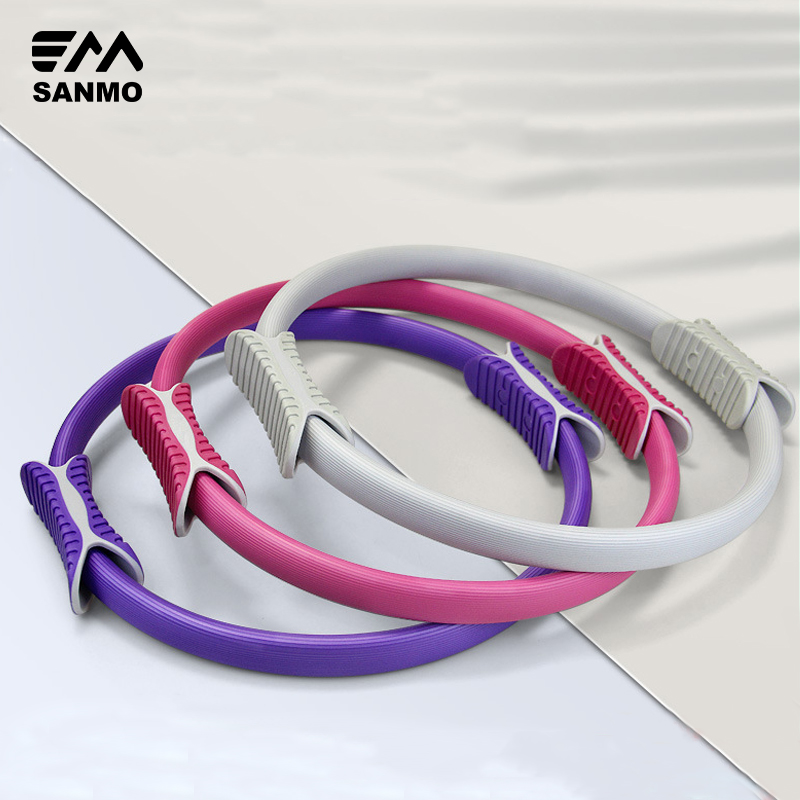 Kundenspezifisches LOGO Großha – Pilates Yoga Ring Bewertung und Preis