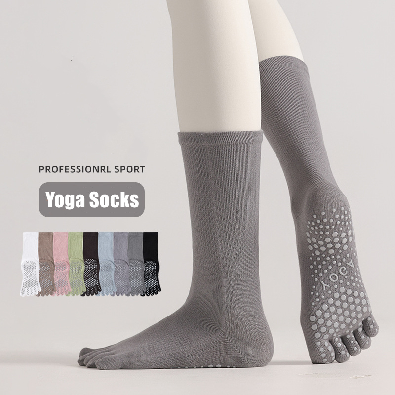 1 Paar Damen-Yoga-Socken, Bonb – Youtube Yoga Pilates Bewertung und Preis
