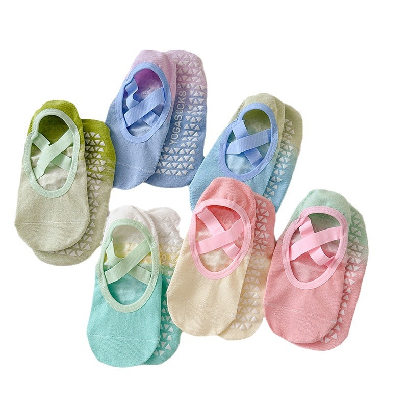1 Paar Yoga-Socken aus Silikon – Youtube Yoga Pilates Bewertung und Preis