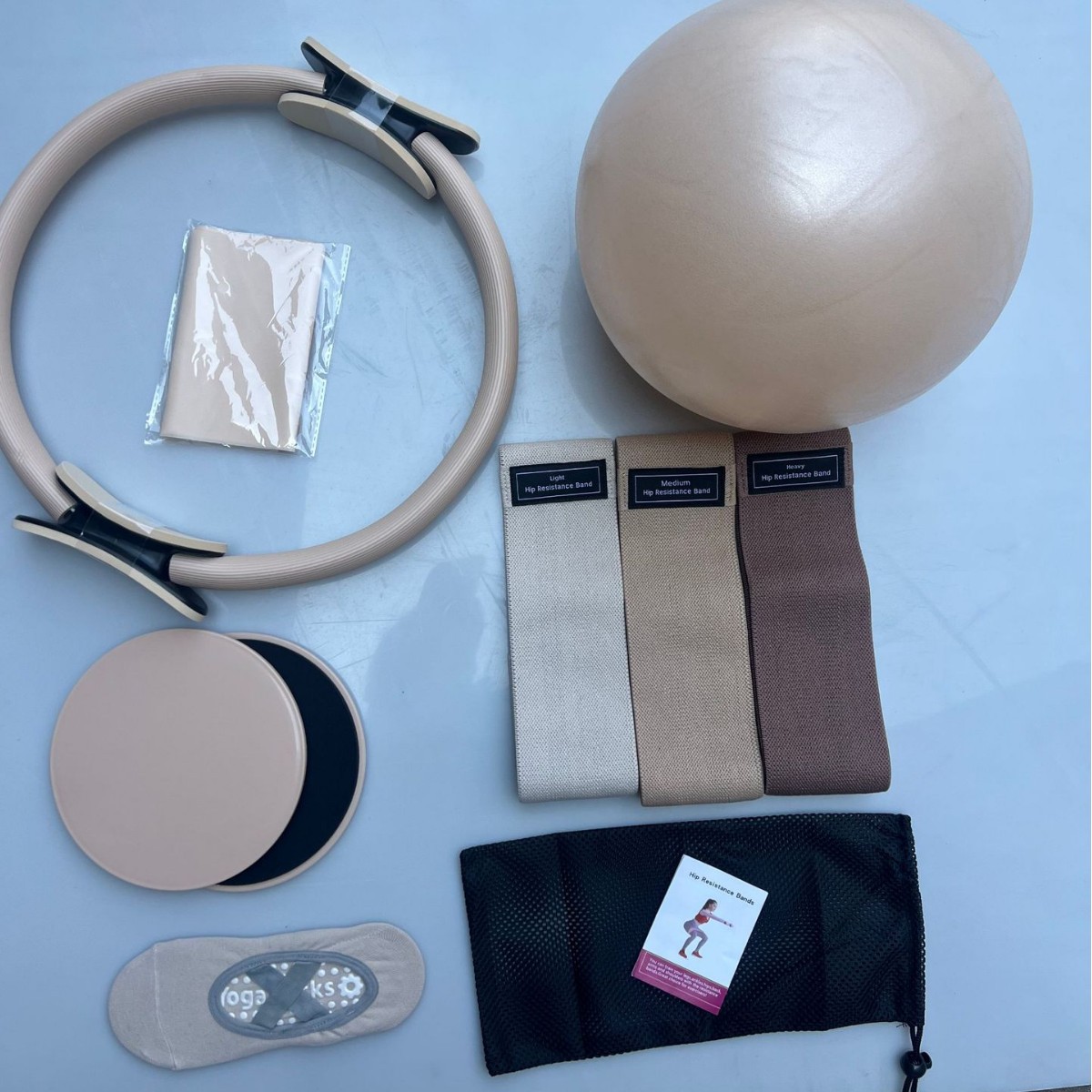 Pilates-Ring Mehrteiliger Dehn – Pilates And Yoga Combined Bewertung und Preis