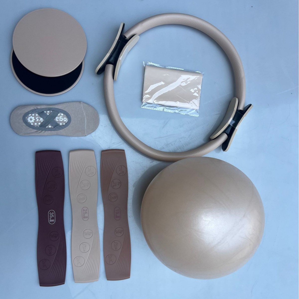 Pilates-Ring Mehrteiliger Dehn – Pilates And Yoga Combined Bewertung und Preis