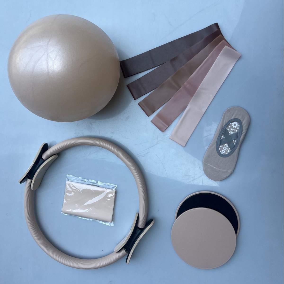 Pilates-Ring Mehrteiliger Dehn – Pilates And Yoga Combined Bewertung und Preis