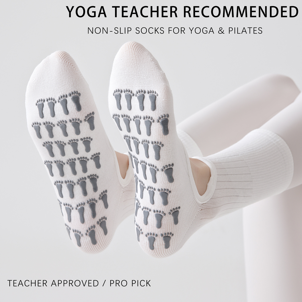 3 Paar Yoga-Socken, rutschfest – Youtube Yoga Pilates Bewertung und Preis