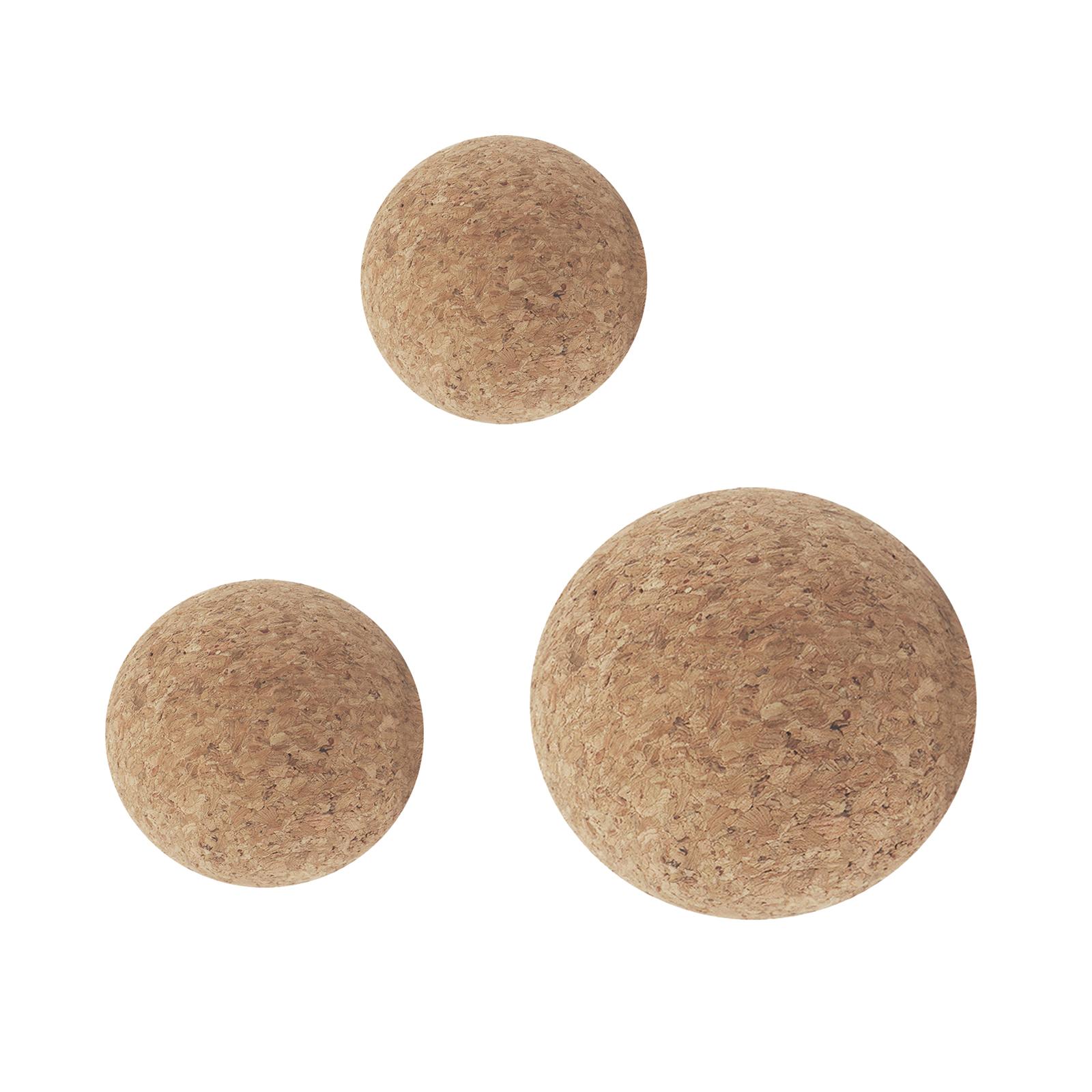 Korkball, tragbarer Yoga-Ball, – Pilates Toning Ball Bewertung und Preis