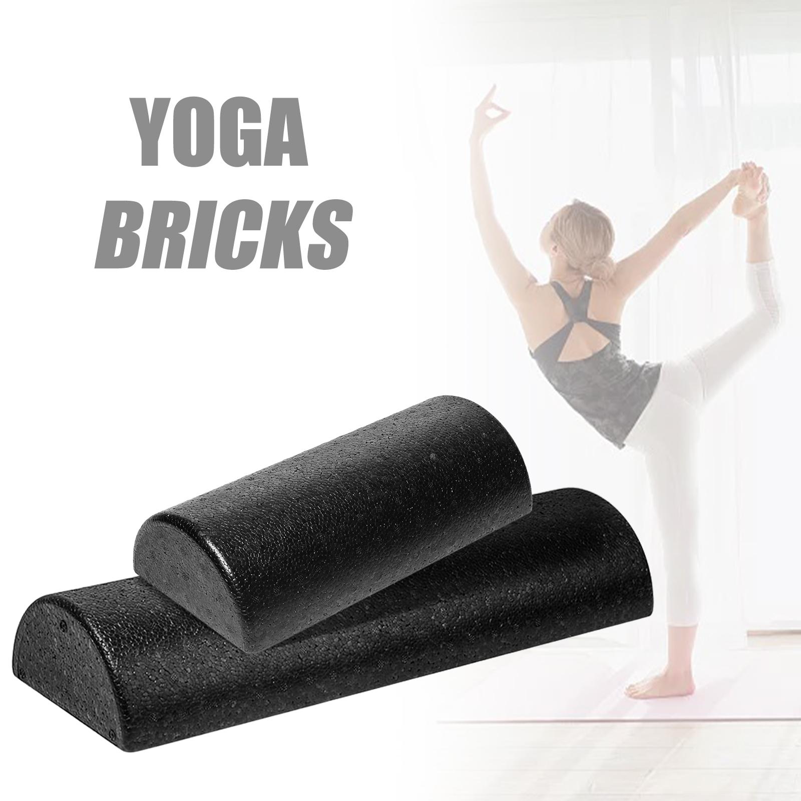 Halbrunder Yoga-Säulen-Roller, – Pilates Yoga Block Exercises Bewertung und Preis
