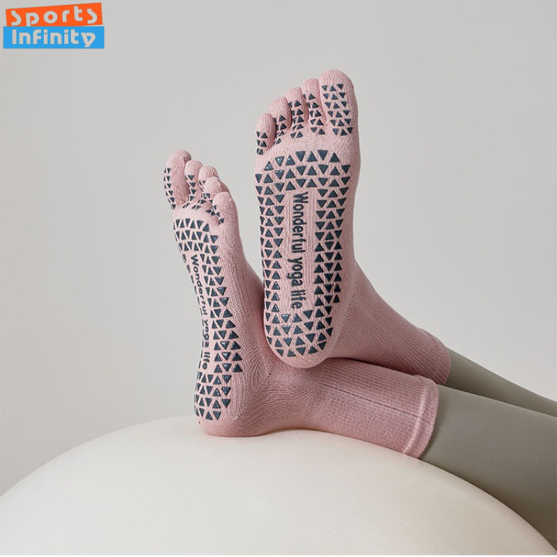 Mode Fünf Finger Split Toe Yog – Youtube Yoga Pilates Bewertung und Preis