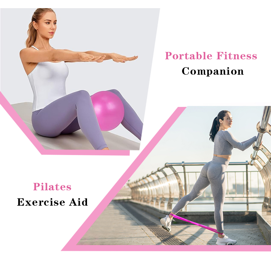 Kundenspezifisches LOGO 5-teil – Pilates Yoga Ring Bewertung und Preis