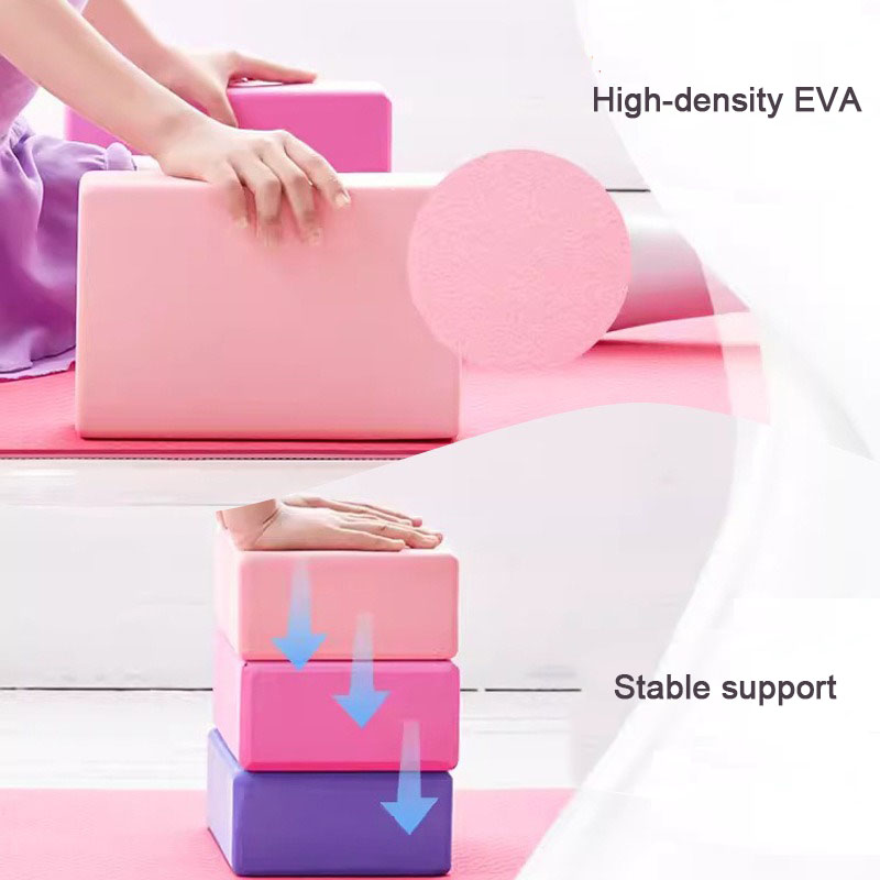 1PC Yoga Bausteine Würfel Vers – Pilates Yoga Block Exercises Bewertung und Preis