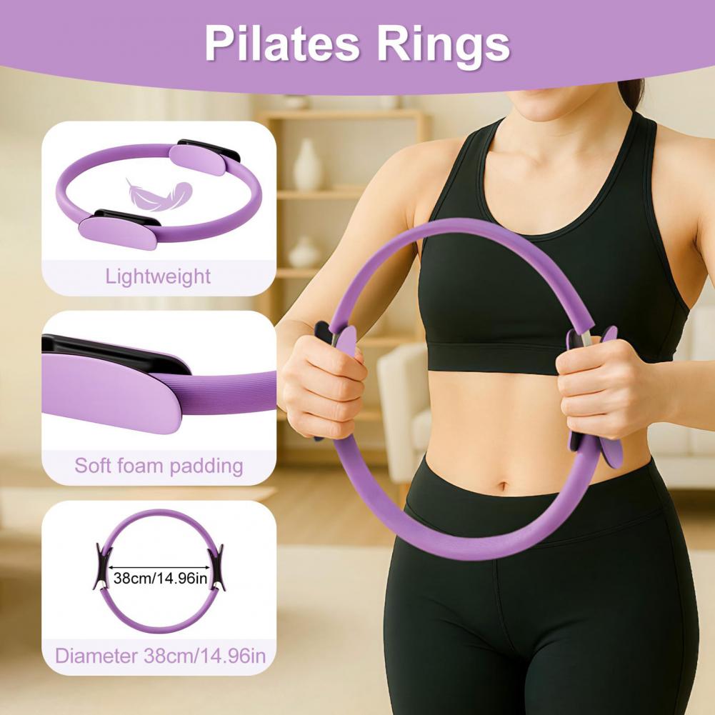 Frauen Yoga Fitness Ring Kreis – Pilates Yoga Ring Bewertung und Preis